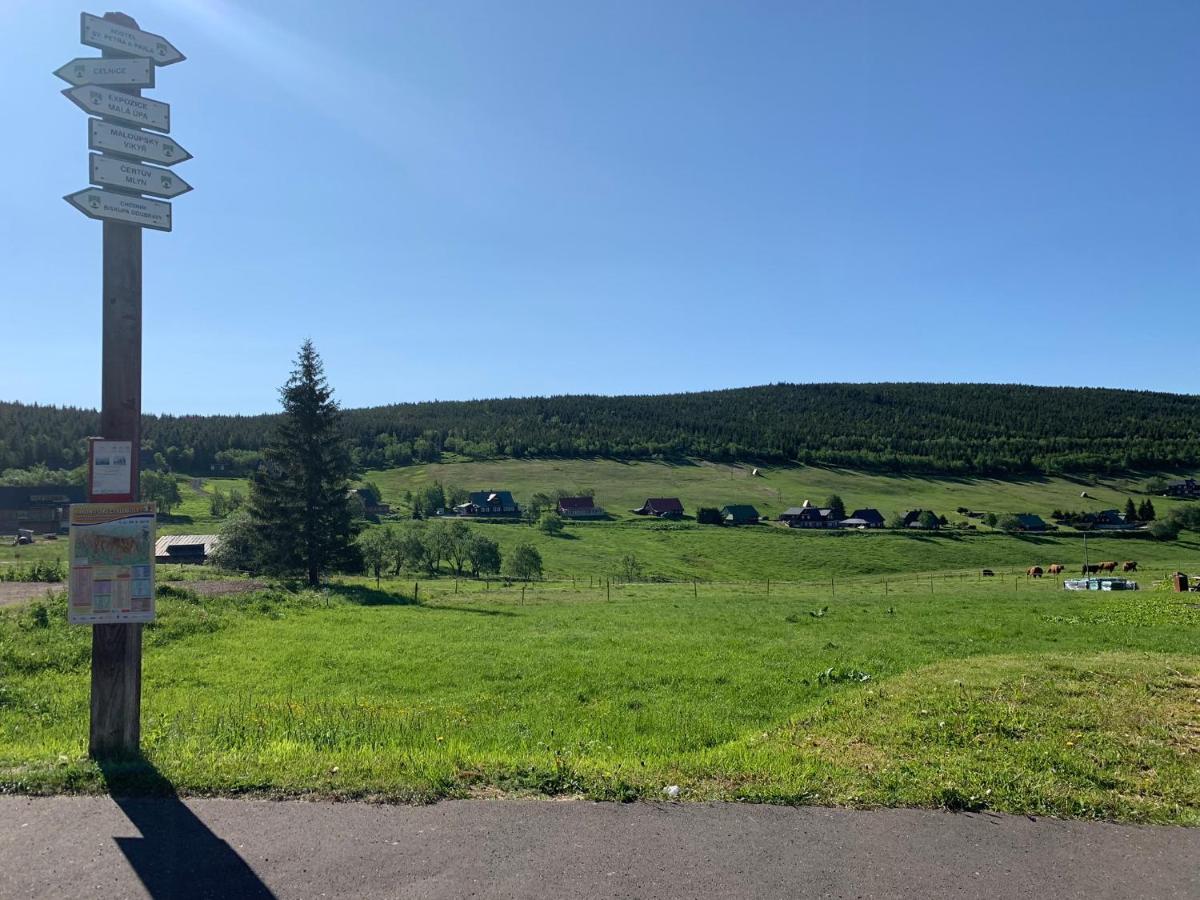 Chata Barborka, Apartman 8 Horní Malá Úpa Dış mekan fotoğraf